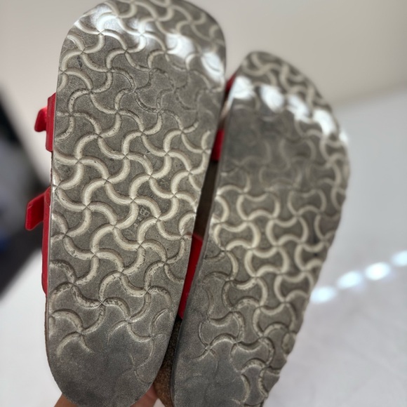 Birkenstock Mayari Graceful Hibiscus Regular Width - Picture 7 of 7